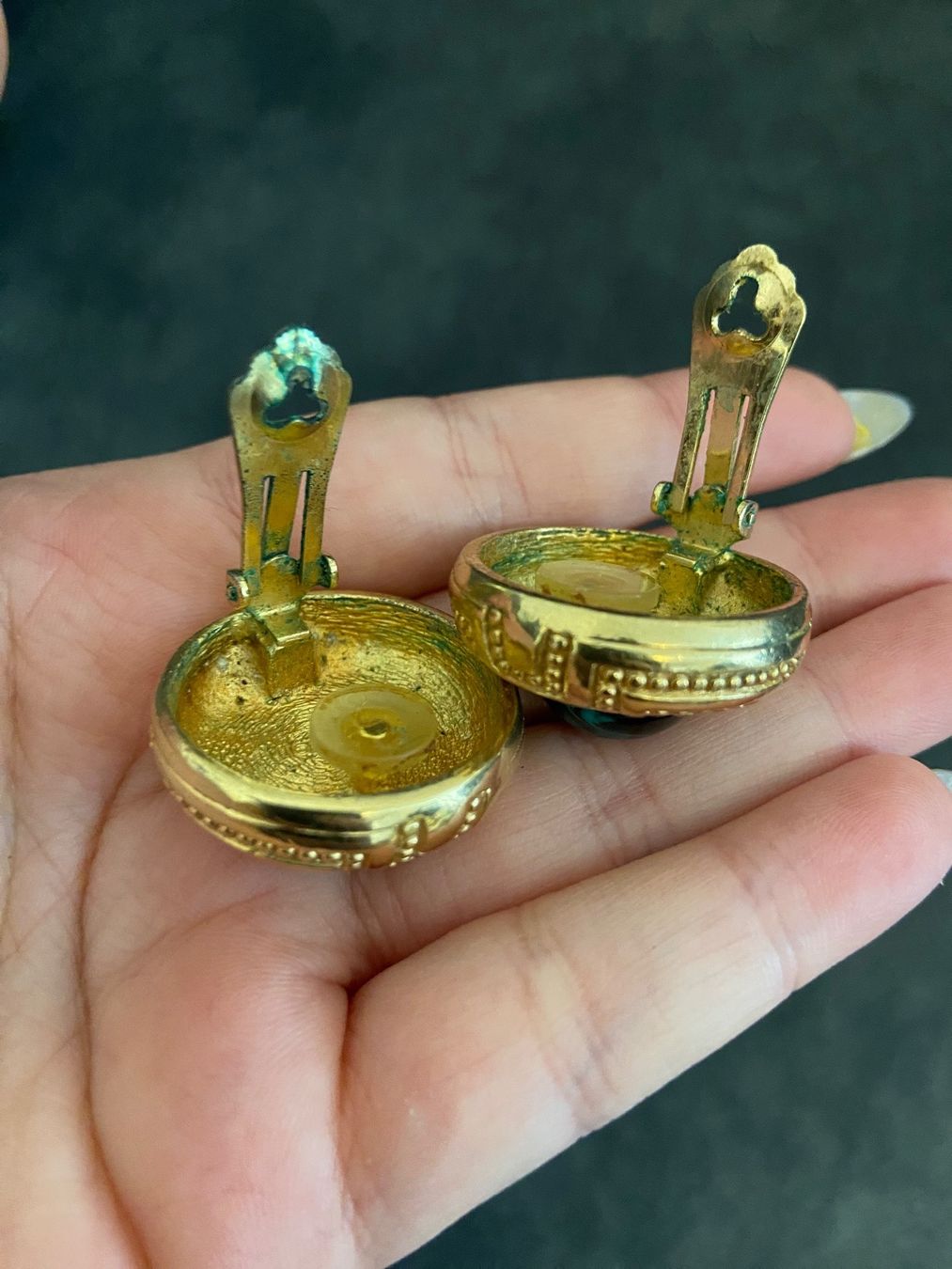 Dior Boucles d'oreille: Boucle d’oreille Christian Dior – D'occasion à Montreux par Perledor 3
