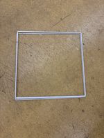 Metallrahmen, weiss, 30x30cm, ideal für DIY Projekte!