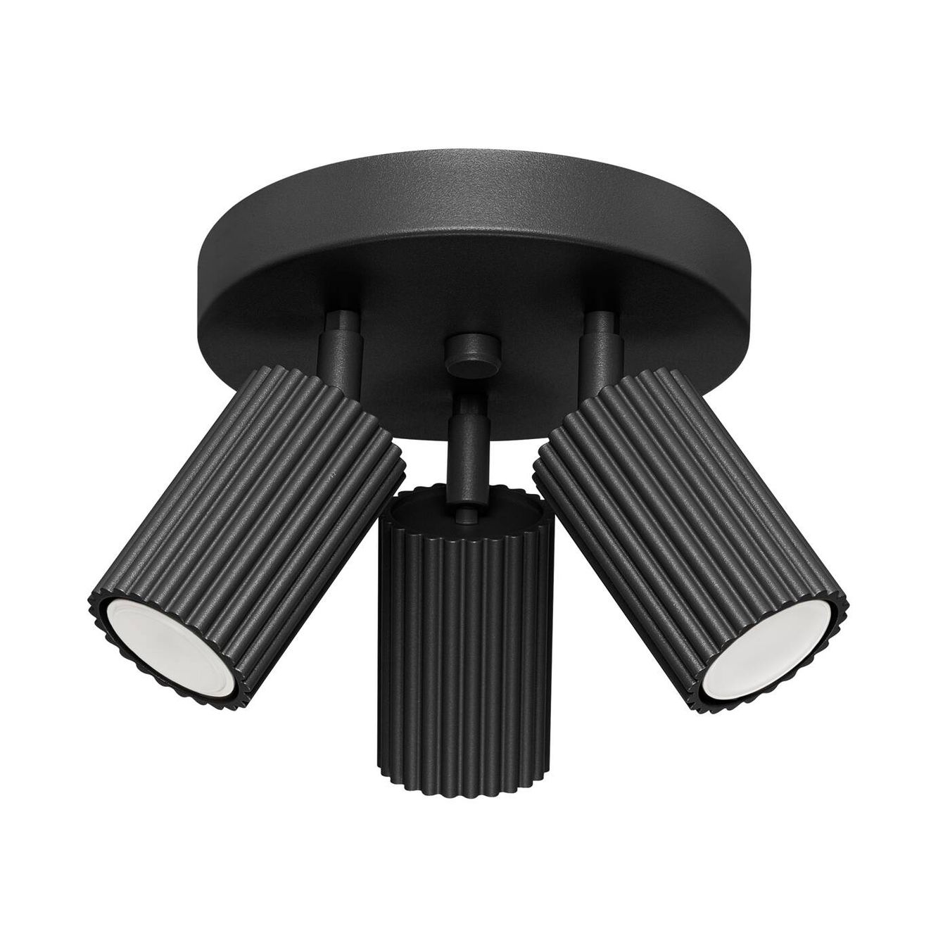 Kronleuchter & Deckenlampen: Deckenleuchte Sollux KARBON 3P Schwarz – Neu (gemäss Beschreibung) aus Zürich von booleanzondra