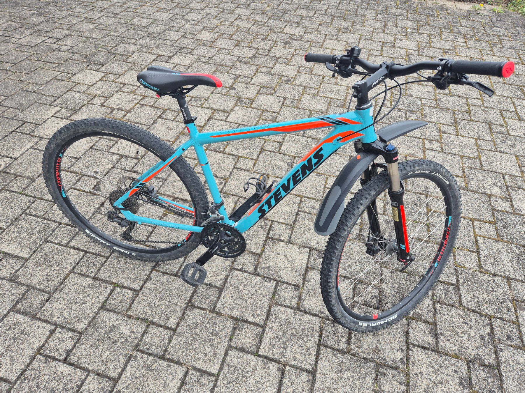 Stevens Biciclette: Stevens Taniwha 29", Rahmen 20" - Top Zustand – Usato da Eschenbach SG venduto da Kascha69 1