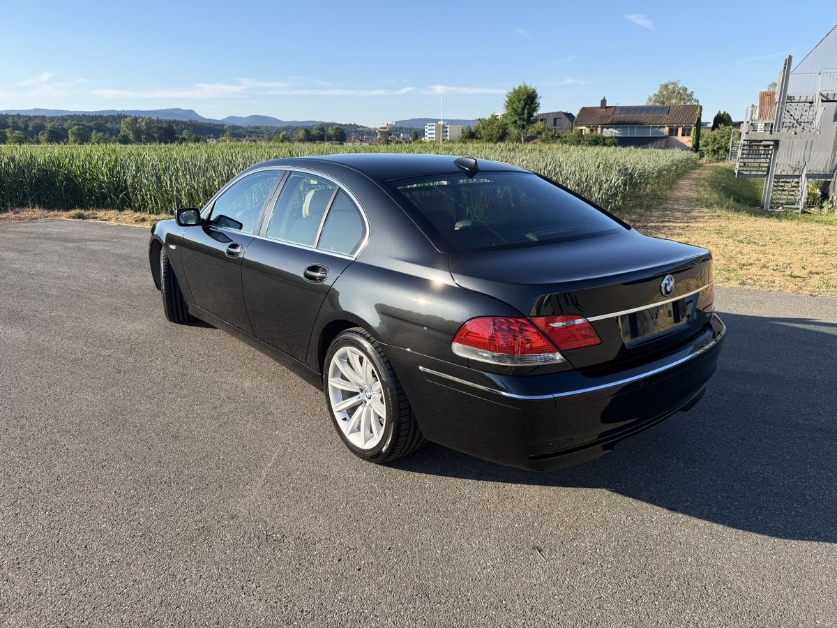 BMW Autos: BMW 740i e65 Facelift  – D'occasion à Oberentfelden par kto_gwt5 3