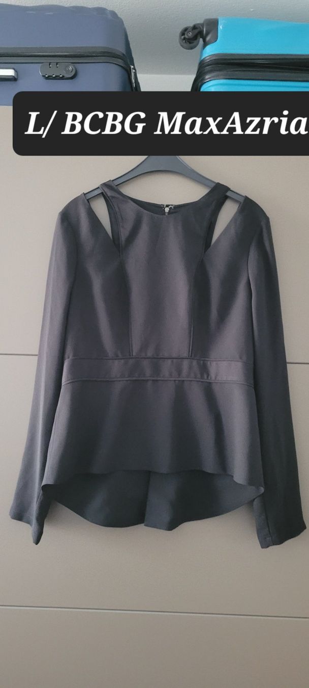 Kleiderpakete: Chemis BCBG /MAXAZRIA noir / taille L/40 – Neu (gemäss Beschreibung) aus Vevey von x_y_f