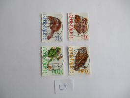Voll Letzttagsstempel der Postschliessung 2718 Lajoux JU