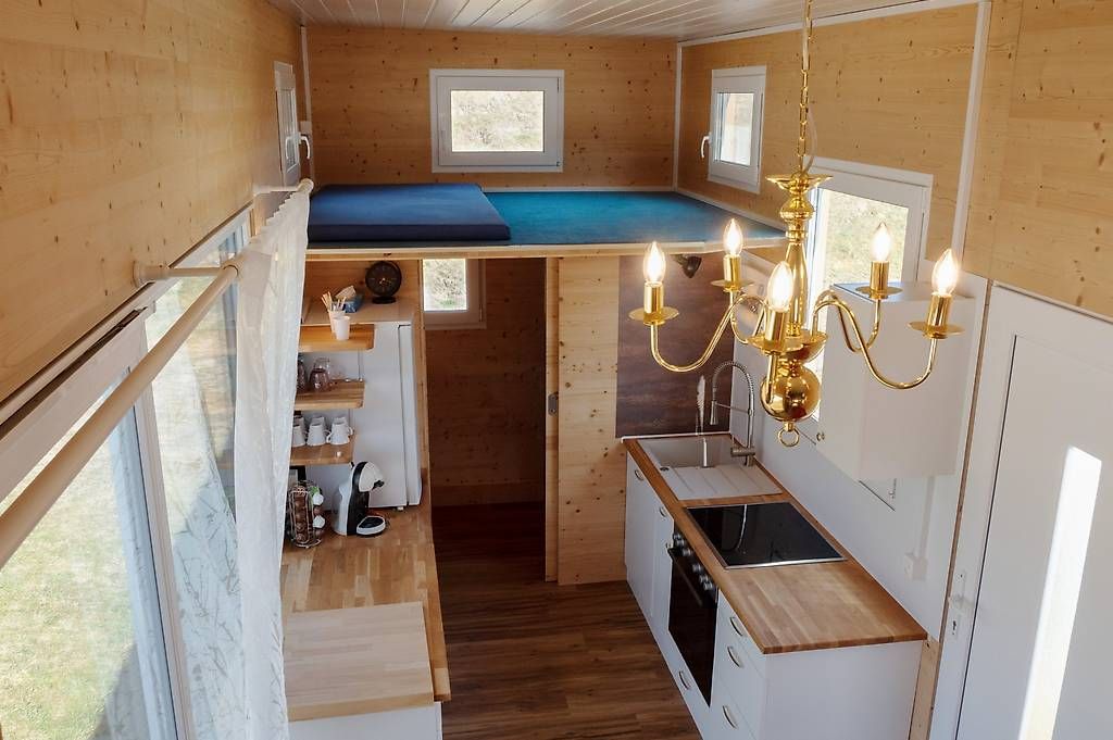 Mobile-home: Tiny House – D'occasion à Brunnen par Theodi 5