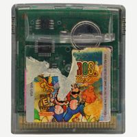 Super Mario Bros Deluxe GameBoy Color