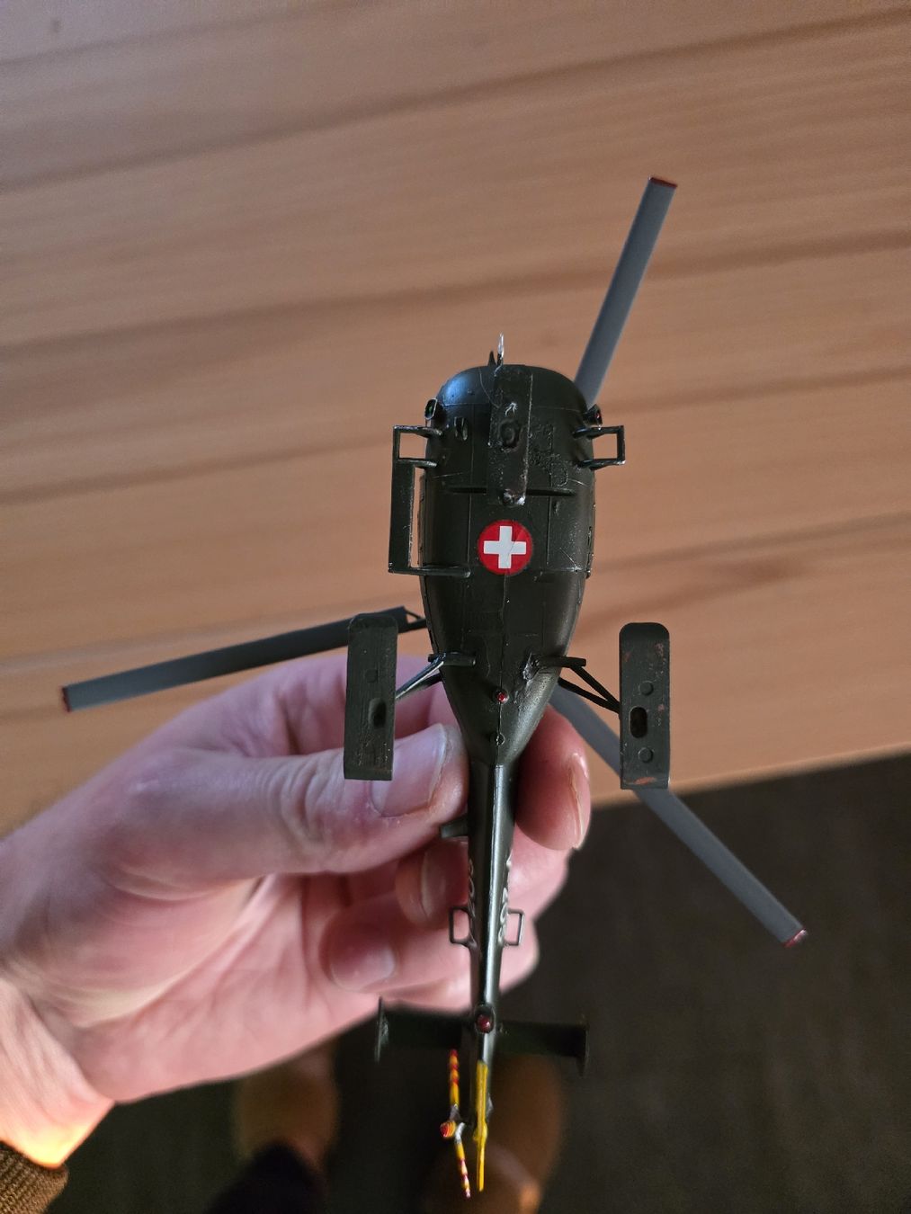 Revell Kit di modellismo & Modellini statici: Alouette lll 1/72 – Nuovo (secondo la descrizione) da Lentigny venduto da kev_j2xf 2
