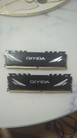 QIYIDA DDR4 16GB Kit (2×8GB) 3200 MHz Desktop RAM