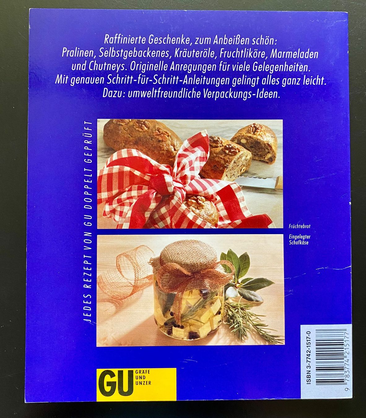 Libri: Geschenke aus der Küche – Usato da Nussbaumen AG venduto da schuba2000 1