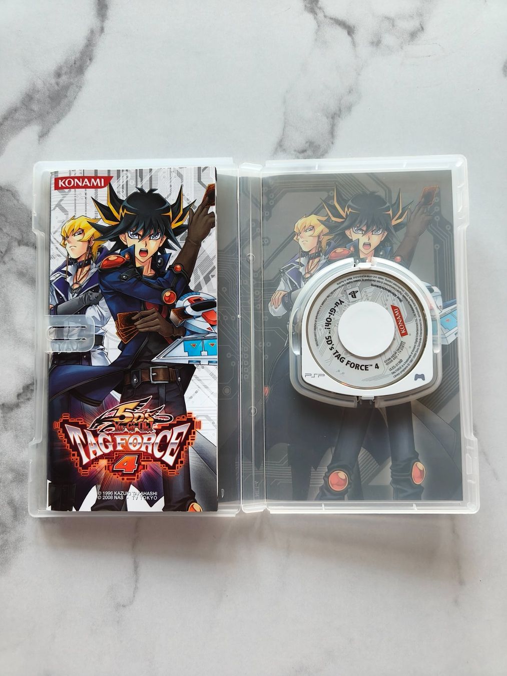 Sony Spiele: Yugioh Tag Force 4 und 5, PSP – Gebraucht aus Zürich von TheGameBow 2