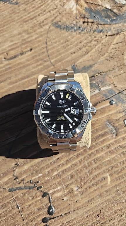 Orologi: Tag Heuer Acuaracer Cal.5 – Usato da Cazis venduto da Morrisb 3