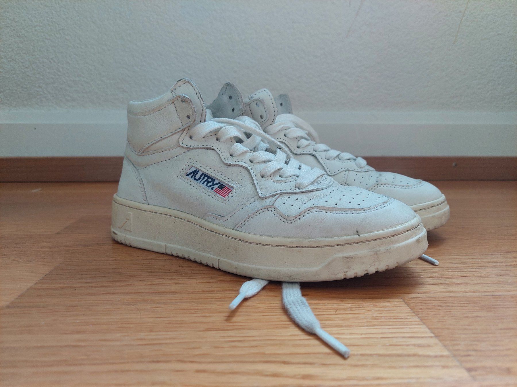 Autry Scarpe da uomo: Autry Sneaker, Grösse 36, Weiss – Usato da Zürich venduto da itorelli1
