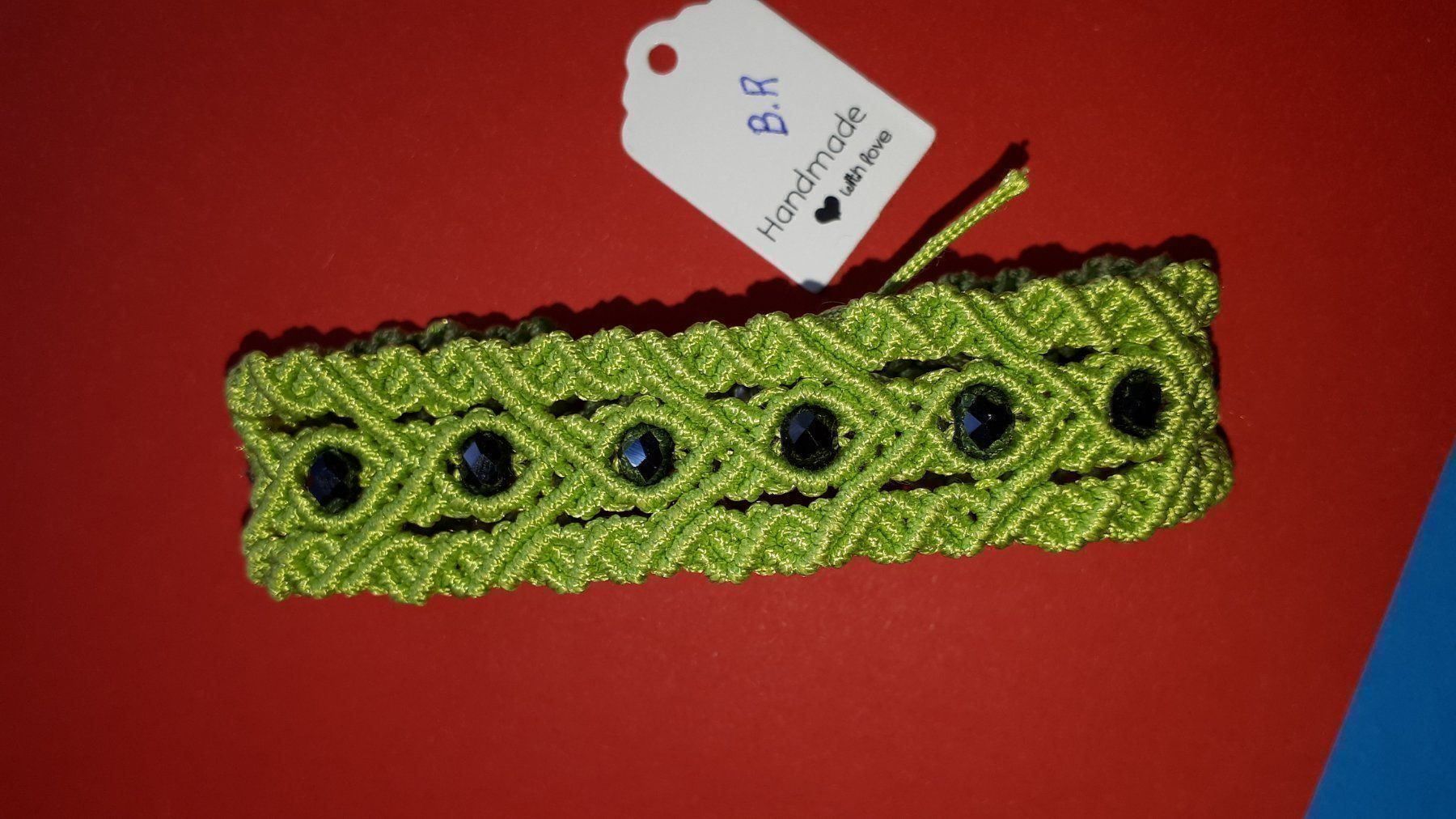Bracciali & Braccialetti: Makramee Armband – Nuovo (secondo la descrizione) da Plagne venduto da Reticulum01 1