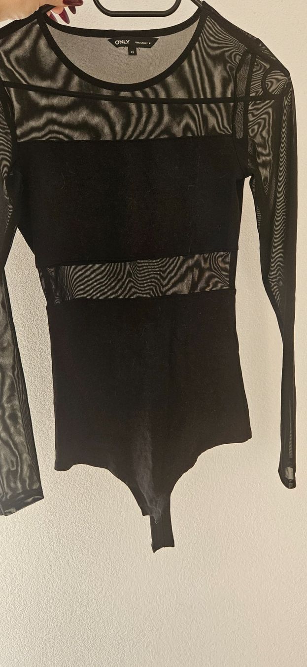 Only Top: Body manche longue – Usato da Vétroz venduto da MargauxLDG