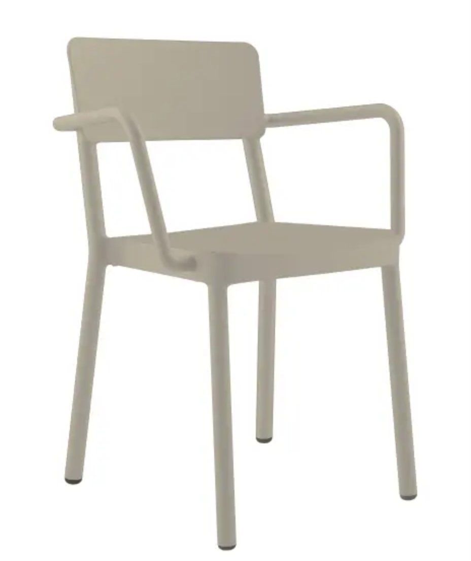 Sessel: Resol Lisboa Gartensessel, Farbe sand, 2 Stück – Neu und originalverpackt aus Worb von outherein