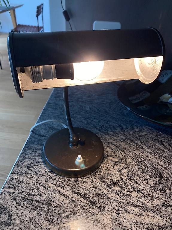Lampade: Vintage Klavier-/Leselampe – Usato da Winterthur venduto da Floraundfauna 2