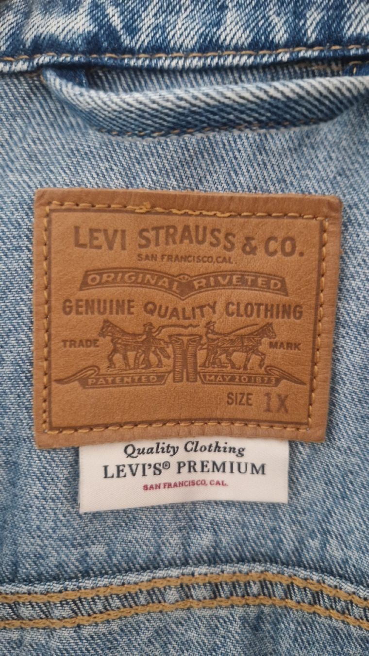 Levi's Giacche: Levi's Jeansjacke Plus Size - 1XL - Neu – Nuovo (secondo la descrizione) da Basel venduto da VePe4 2
