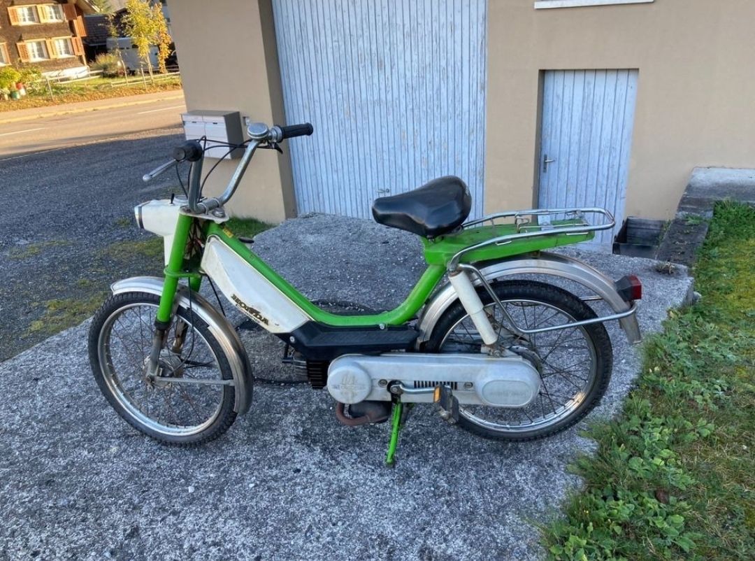 Honda Ciclomotori: Honda Camino grün – Difettoso da Emmenbrücke venduto da ReadySI 2