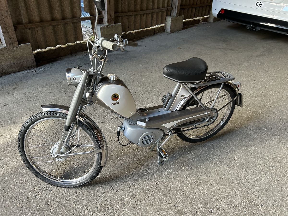 Pony Ciclomotori: Pony Junior 503 Sachs – Usato da Erlenbach im Simmental venduto da Norija