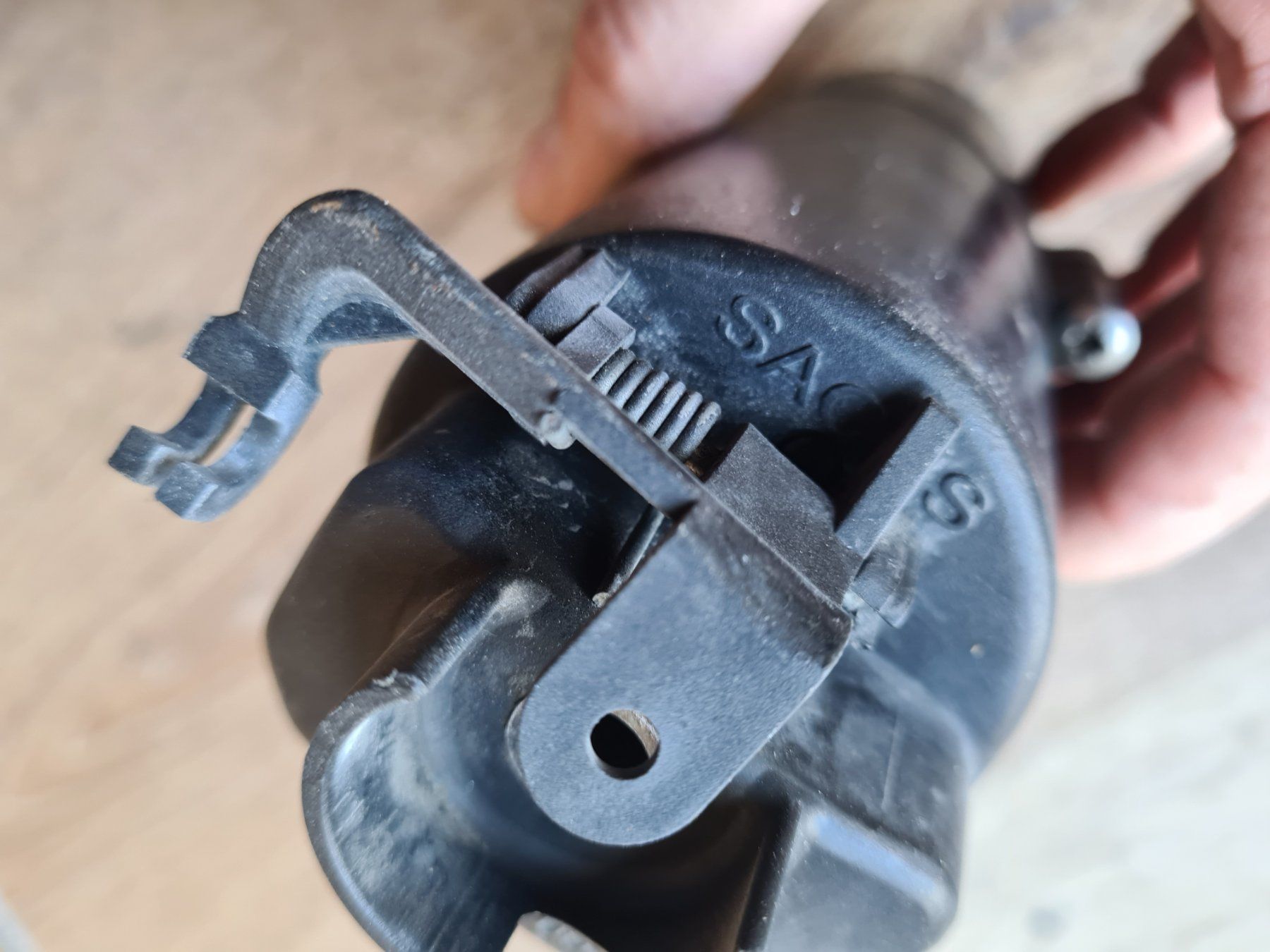 Sachs Ciclomotori: Luftfilter Teil Original Sachs ev.503 /504 – Usato da frümsen venduto da Sailem 3
