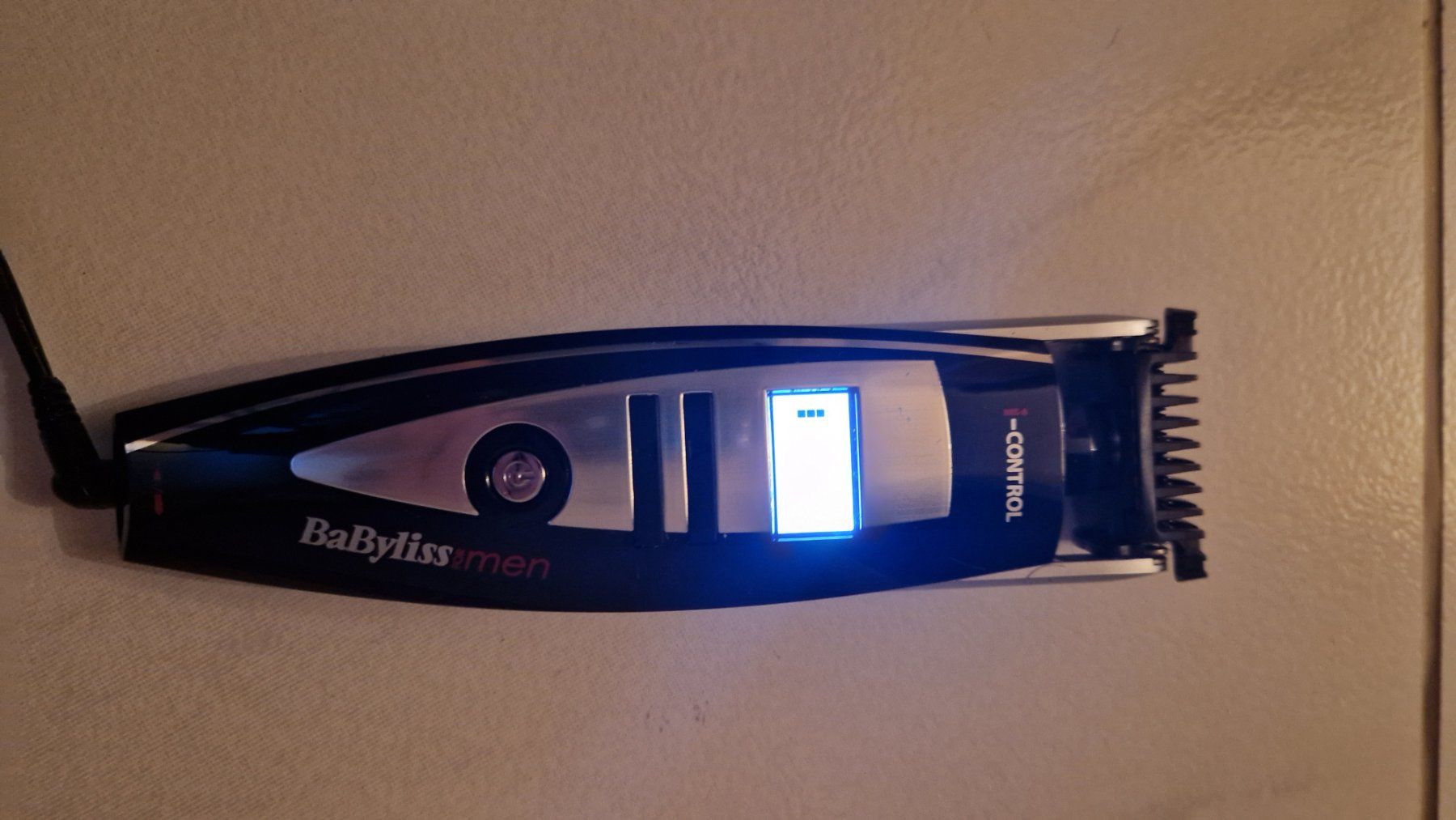 Taglio: Babyliss Men i-Control Bartschneider Trimmer – Usato da Rütihof venduto da Teddy1985 5