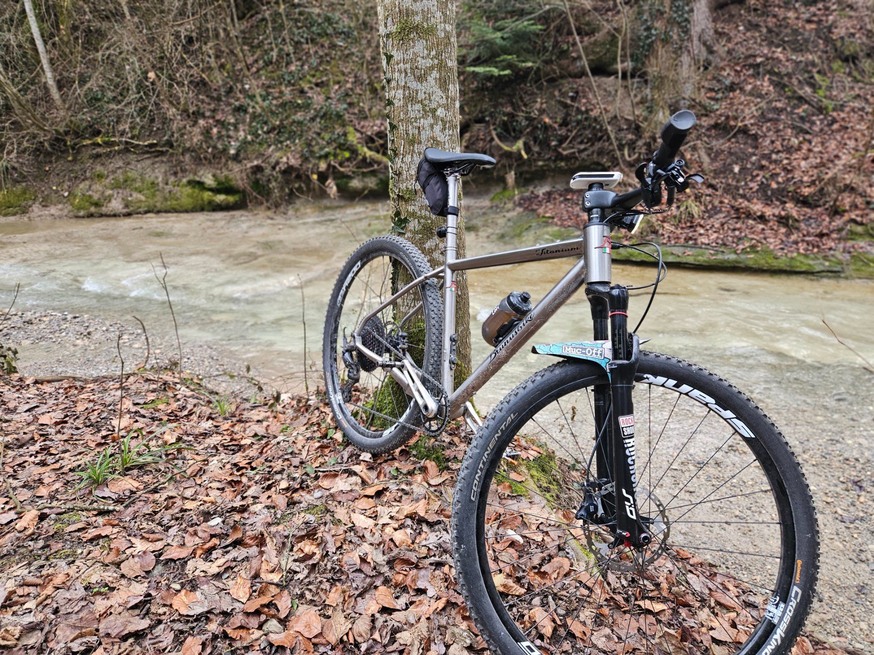 Biciclette: Titanium Mountainbike – Usato da Sirnach venduto da Degida 1