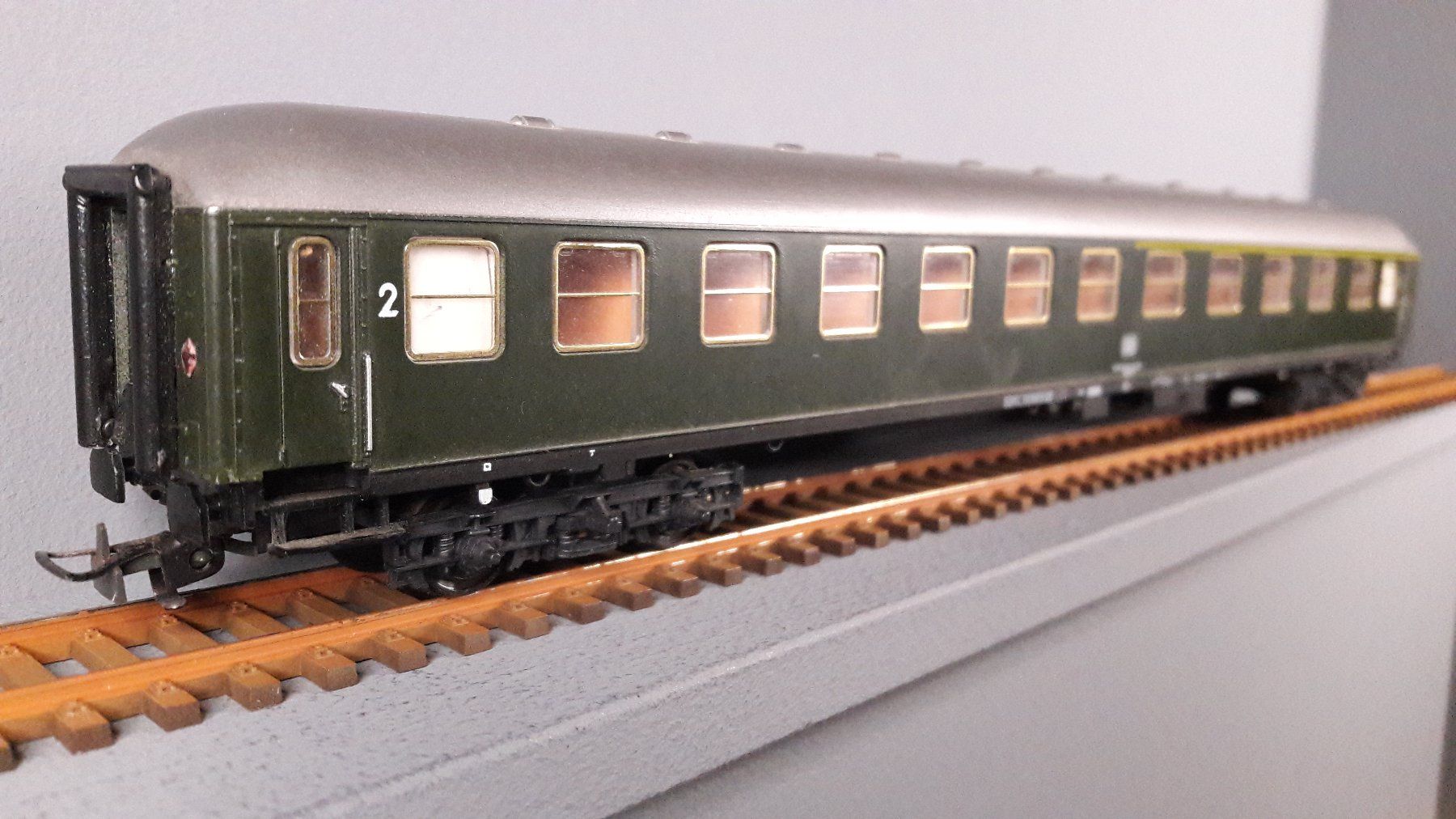 Liliput Modellini di ferrovie: Personenwagen – Usato da Burgdorf venduto da Optimal14 3