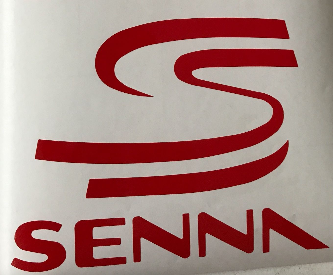 Sticker: SENNA Aufkleber Top Angebot – Nuovo (secondo la descrizione) da Aarau venduto da Foruschweiz