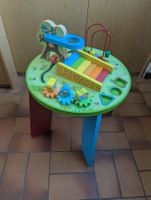 Aktivitätstisch aus Holz für Kleinkinder, guter Zustand