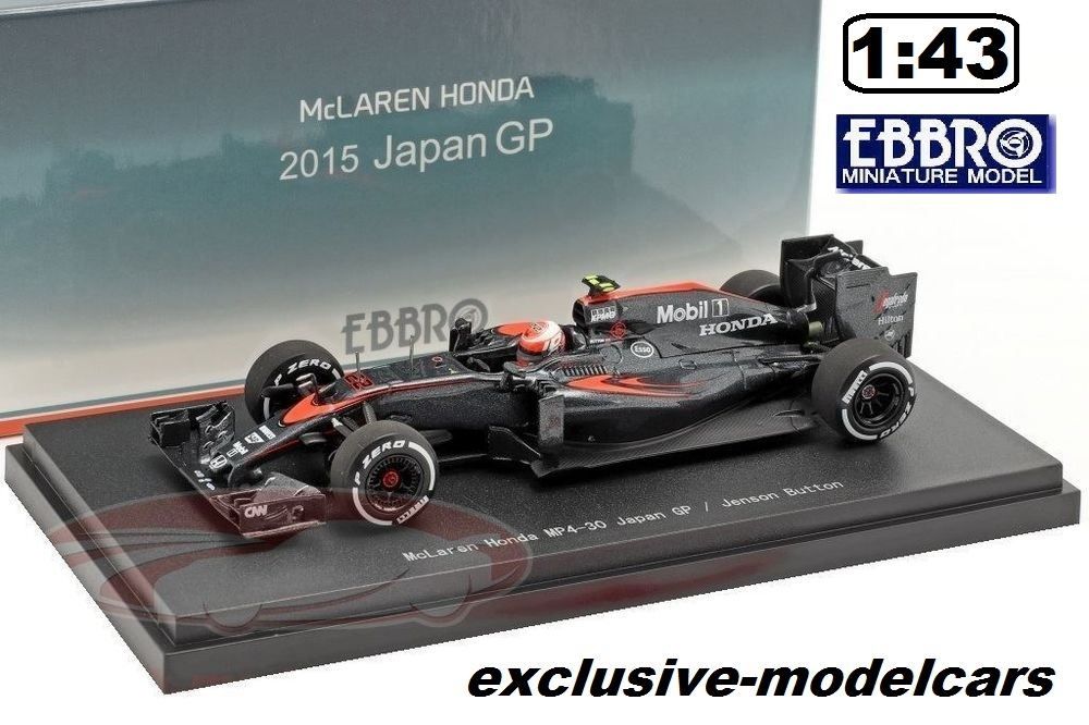 McLaren MP4-29 F1 22 Grand Prix d'Angleterre 2014 Jenson Button Spark