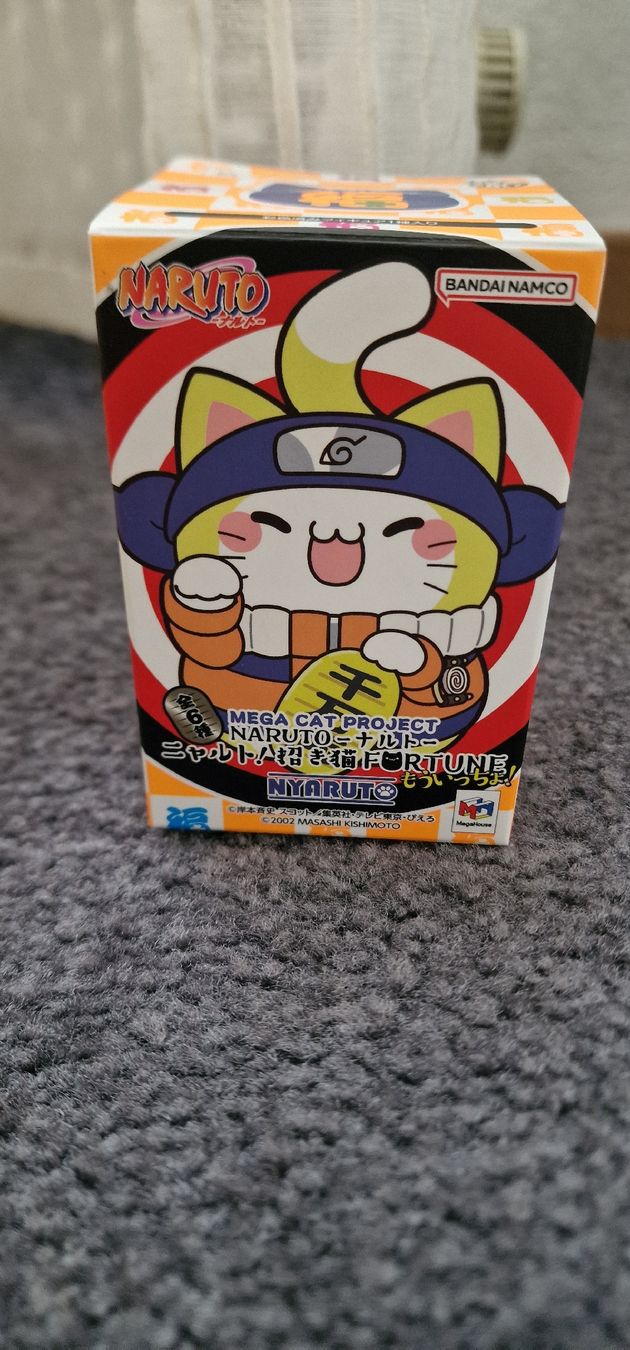 Figuren: Naruto Mega Cat Project Fortune Figur - Neu & ungeöffnet! – Neu und originalverpackt aus Romanshorn von REALJessiB