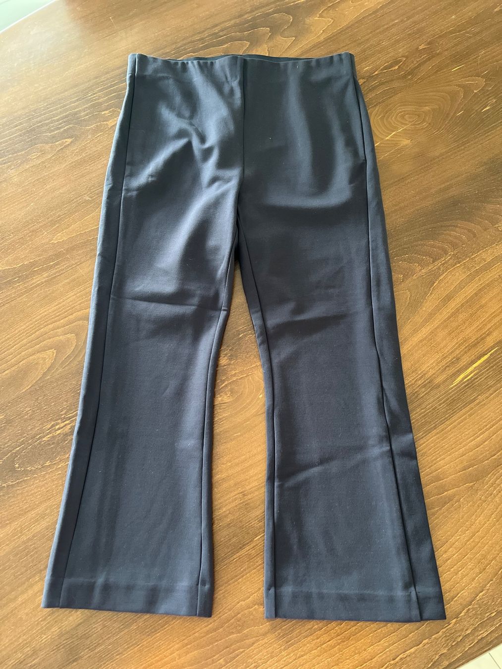 Pantaloni: Masai Gr. XL- Stoffhose blau elastisch – Usato da Ebmatingen venduto da Mistelu