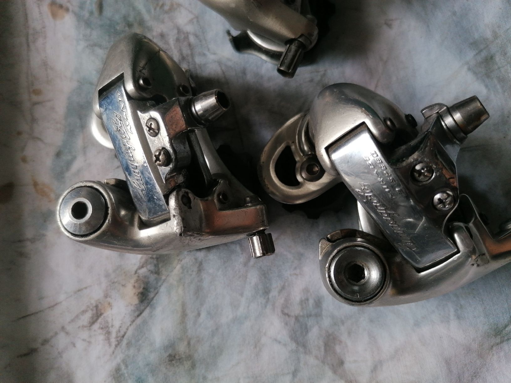 Campagnolo Pezzi di ricambio: Lot de dérailleurs campagnolo – Usato da Lausanne venduto da Frankenstein 1