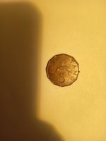 1 x 5 senti 1974 tanzania Bronze  nr184