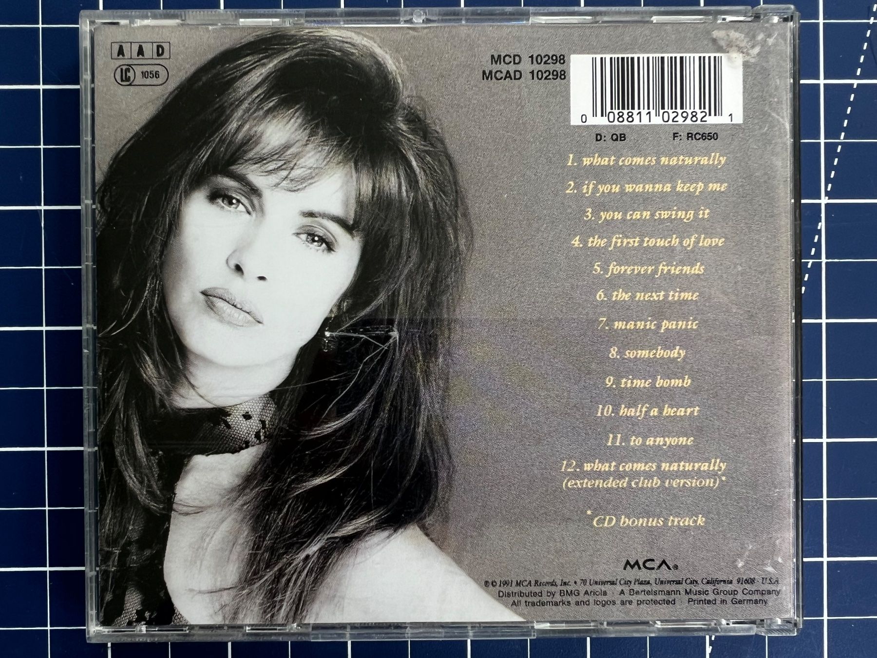 CD: SHEENA EASTON - What comes naturally – Usato da st.gallen venduto da sophiephie 2
