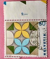 Nr.848 Emma Kunz GESTEMPELT Sonderpostmarken III 1993  Bern