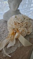 Rosenkugel Rosendeko Rosen Tafelaufsatz Shabbychic Hochzeit