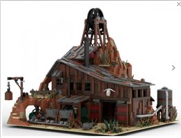 Blue Brixx Western Goldmine