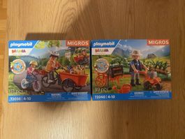 Migros Playmobil Mania 2 Sets ungeöffnet zum Toppreis