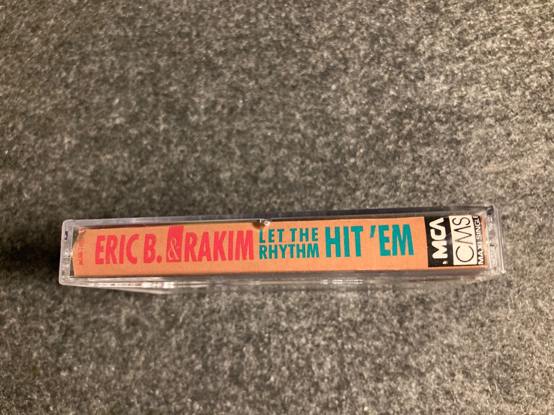 Kompaktkassetten: Eric B. & Rakim - Let The Rhythm Hit 'Em (MC) – Gebraucht aus Fribourg von Karushi 1