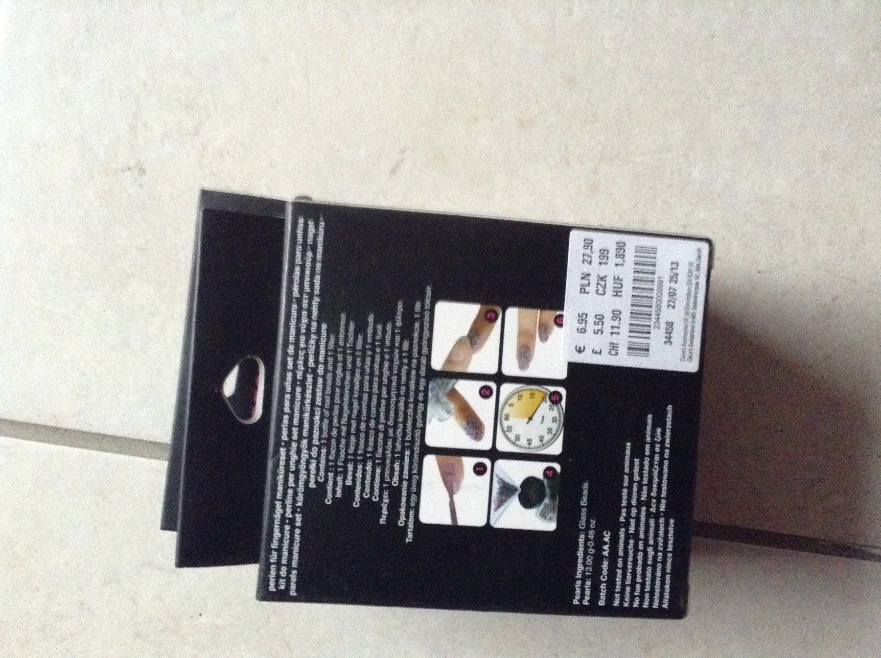 Maniküre & Pediküre: Ongles, Manicure déco – Neu und originalverpackt aus Bern von Balharbour 4