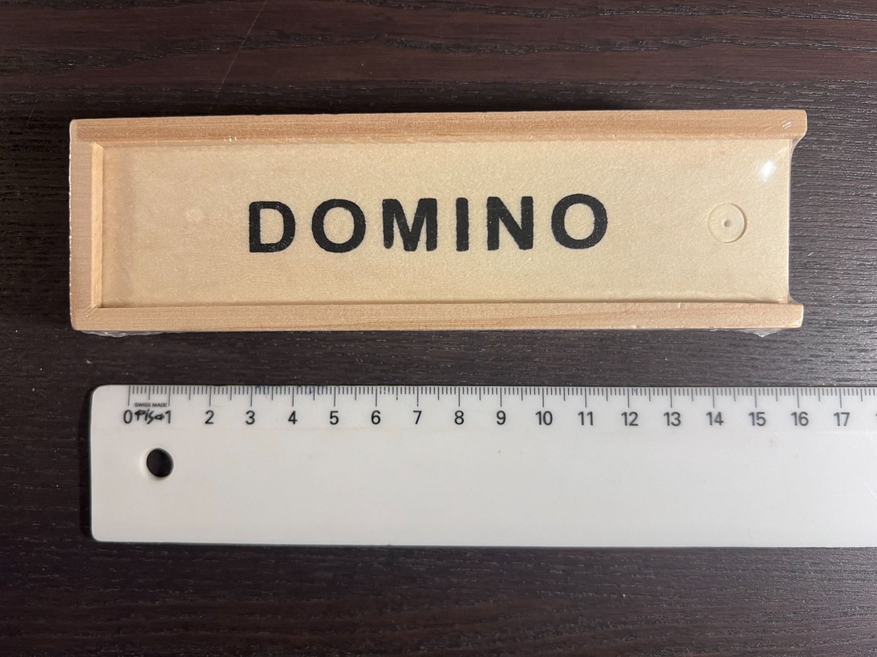 Giochi: Domino Spiel Neu – Nuovo e nell'imballaggio originale da Zürich venduto da F84 1