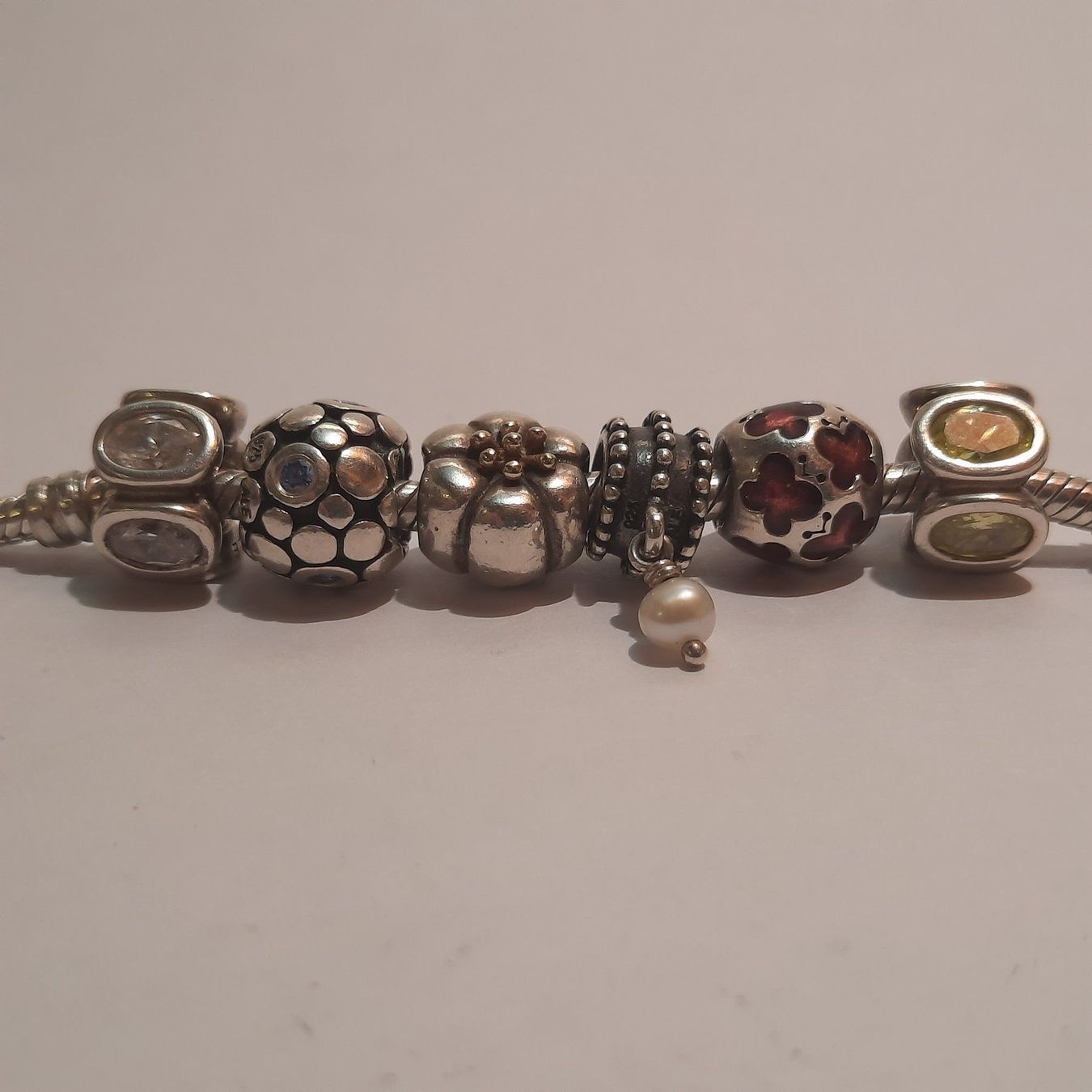 Pandora Pendentifs: Pandora Armband Charms Set – D'occasion à Unterägeri par Altgoldschmuck 1