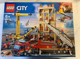 Lego City 60216, Feuerwehr in der Stadt, fabrikneu