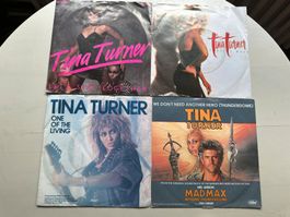 TINA TURNER tolle Singles Kult Top Hits 80's MADMAX GIBSON