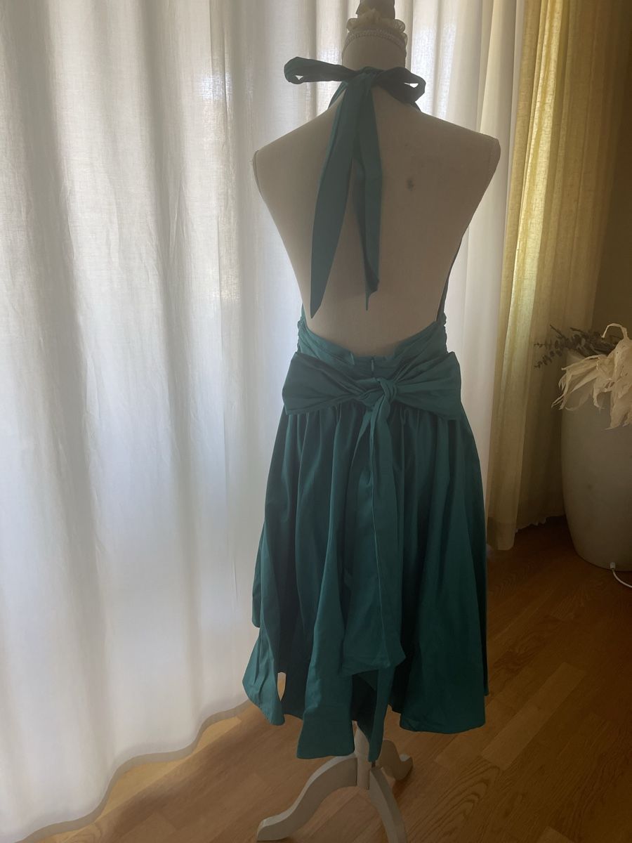 Kleider: Kleid Elegantes Sommerkleid, Türkis, – Gebraucht aus Rüschlikon von Lajniii 1