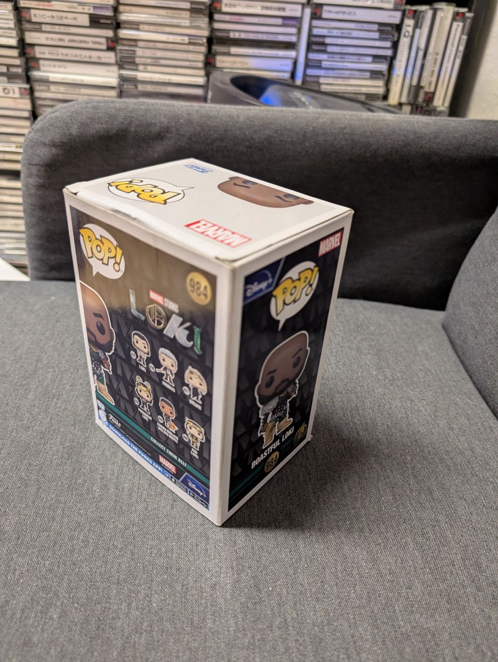 Funko Statuette: Funko pop Loki 984 Boastful Loki – Usato da Giubiasco venduto da Ticinerd 1