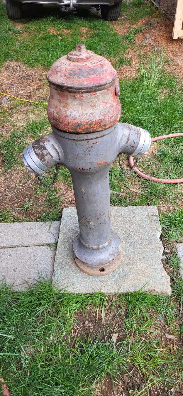 Tutte le decorazioni: Alte Hydrant Dekoration, Gartendeko, Vintage Style! – Usato da Adelboden venduto da thunfisch03 4