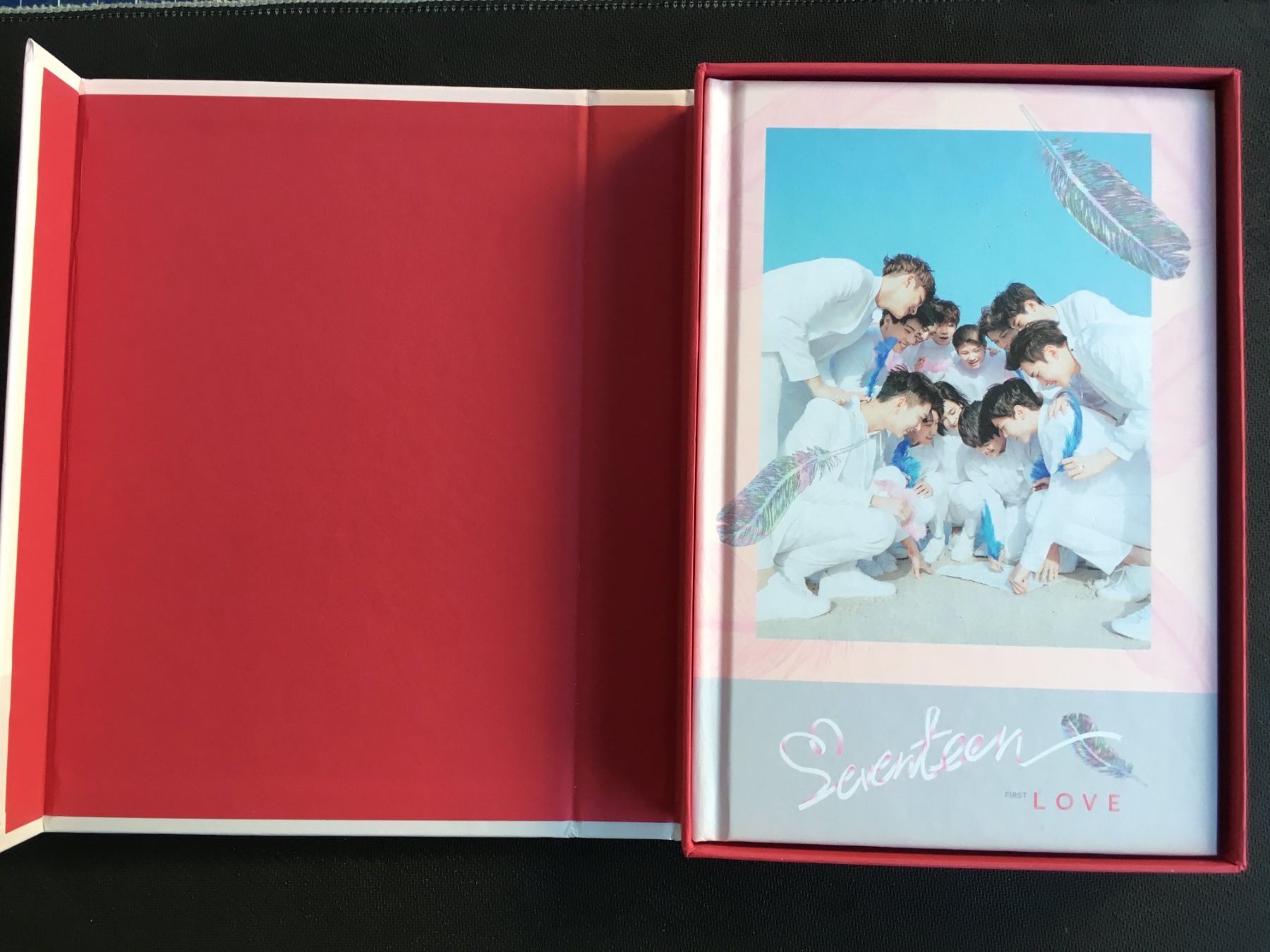 CD: Seventeen - First Love -CD- K-Pop – Usato da St.Gallen venduto da MedienJoe 2