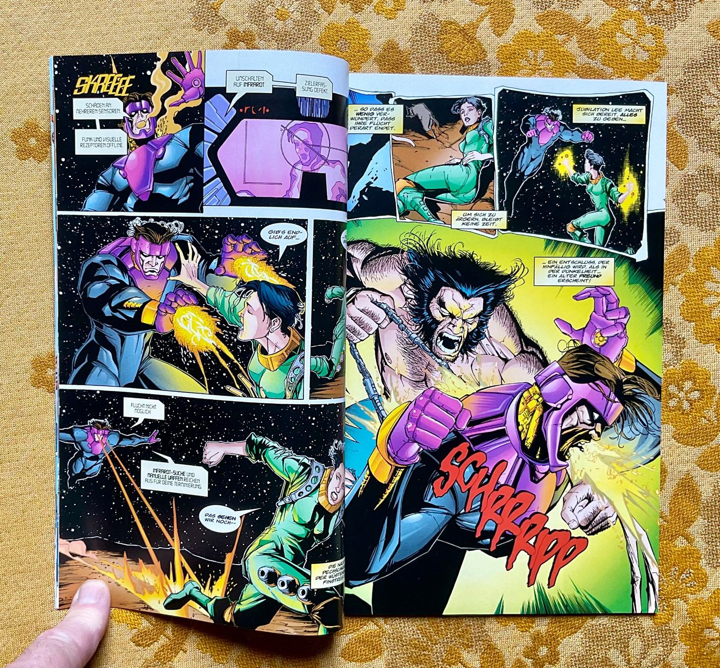 Comics: Wolverine Heft Nr 29 von 1999 – Gebraucht aus Endingen von nathan05 4