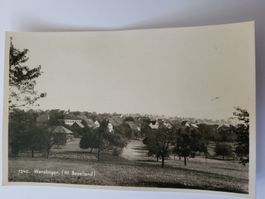 Alte Ansichtskarte Wenslingen (Kt. Baselland) R21